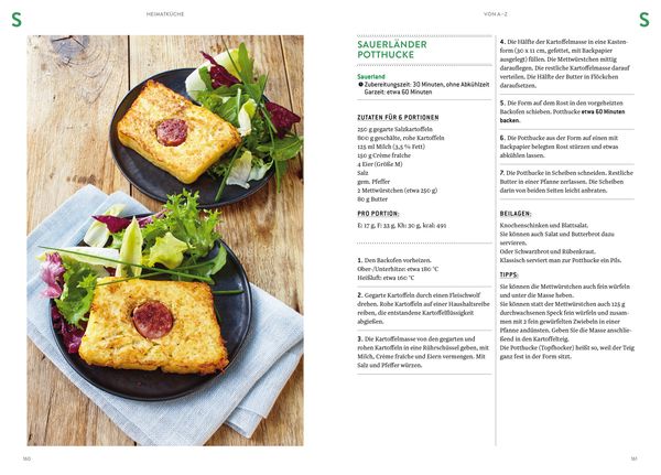 Heimatküche von A–Z