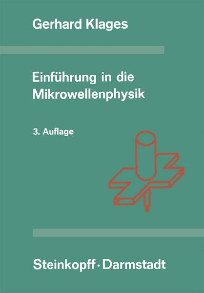Produktbild: Einf&uuml;hrung in die Mikrowellenphysik