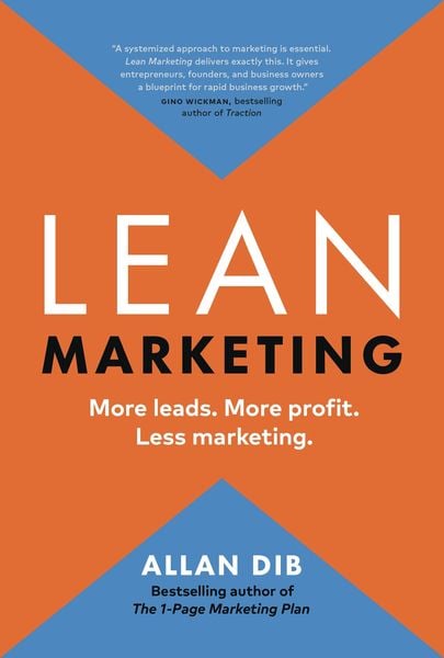 Produktbild: Lean Marketing