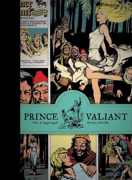 Produktbild: Prince Valiant Vol. 5