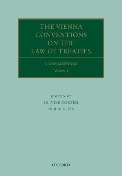 Produktbild: The Vienna Conventions on the Law of Treaties