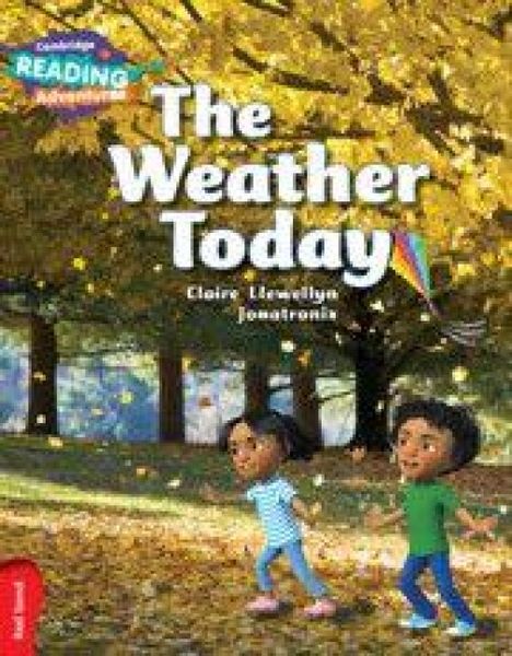 Produktbild: Cambridge Reading Adventures the Weather Today Red Band