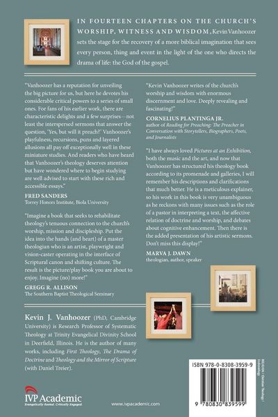 Produktbild: Pictures at a Theological Exhibition