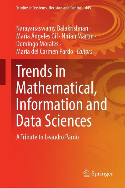 Produktbild: Trends in Mathematical, Information and Data Sciences