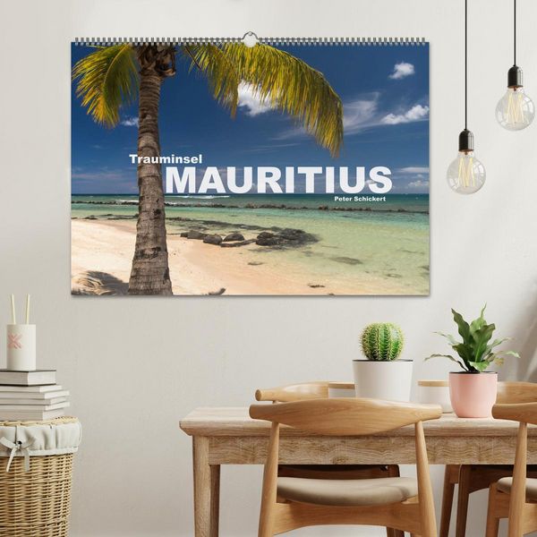 Produktbild: Trauminsel Mauritius (Wandkalender 2026 DIN A2 quer), CALVENDO Monatskalender