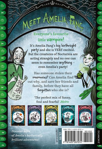 Produktbild: Amelia Fang &_amelia Fang S Pb