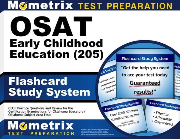 Produktbild: OSAT Early Childhood Education (205) Flashcard Study System
