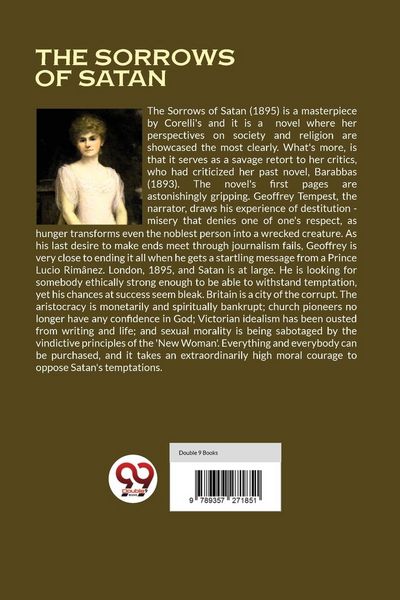 Produktbild: The Sorrows of Satan