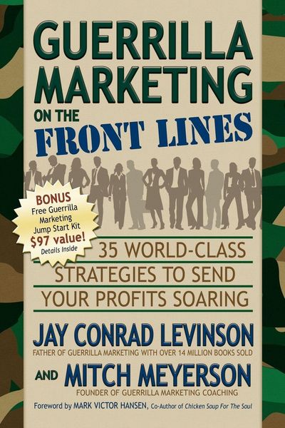 Produktbild: Guerrilla Marketing on the Front Lines