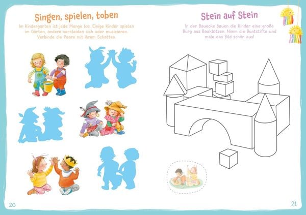 Produktbild: WAS IST WAS Meine Welt Mach mit! Kindergarten