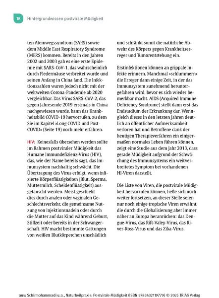 Produktbild: Naturheilpraxis: Postvirale M&uuml;digkeit
