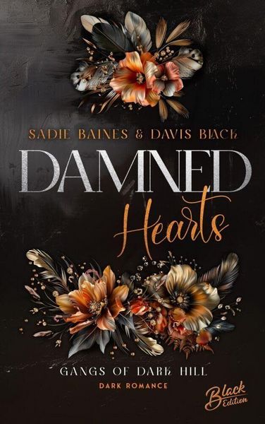 Produktbild: Damned Hearts | Mit wundersch&ouml;nem Farbschnitt