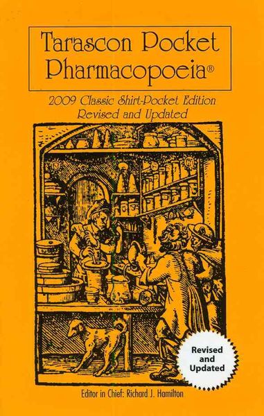 Produktbild: Tarascon Pocket Pharmacopoeia 2009 Classic Shirt Edition Revised and Updated
