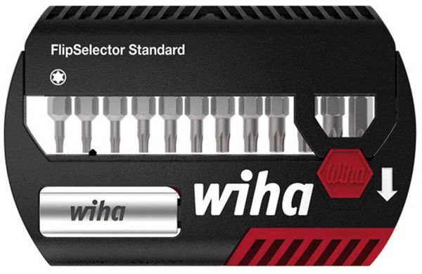 Wiha 39056 Bit-Set 13teilig Innen-TORX Torsionszone