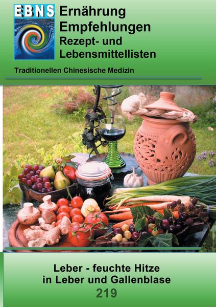 Produktbild: Ern&auml;hrung - TCM - Leber - feuchte Hitze in Leber und Gallenblase