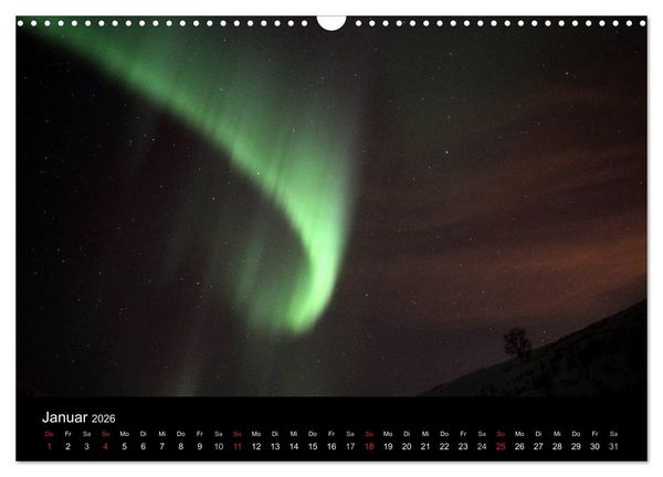 Produktbild: Wintertraum Nordnorwegen (Wandkalender 2026 DIN A3 quer), CALVENDO Monatskalender