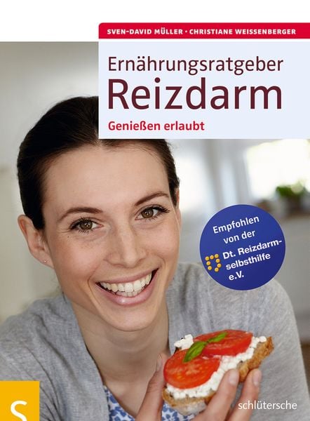 Ernährungsratgeber Reizdarm, Geheftet von Sven-David Müller,Christiane Weissenberger, Schlütersche Verlag, 978-3-89993-627-8