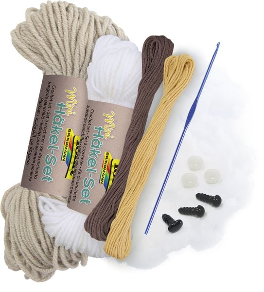 Produktbild: Folia Mini-H&auml;kelset FAULTIER