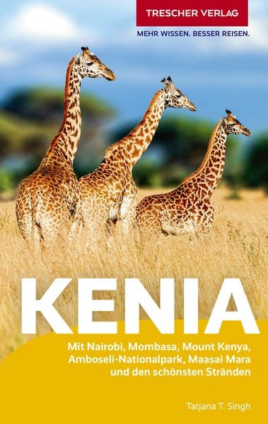 Produktbild: TRESCHER Reisef&uuml;hrer Kenia