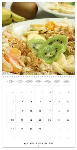 Produktbild: SWEET OATMEAL (Wall Calendar 2026 12 &times; 12 Inch) CALVENDO 12 Month Wall Calendar
