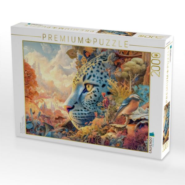 Produktbild: CALVENDO Puzzle Surreale Fantasien | 2000 Teile Lege-Gr&ouml;&szlig;e 90x67cm Foto-Puzzle f&uuml;r gl&uuml;ckliche Stunden