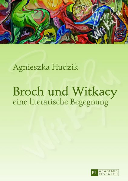 Produktbild: Broch und Witkacy &ndash; eine literarische Begegnung