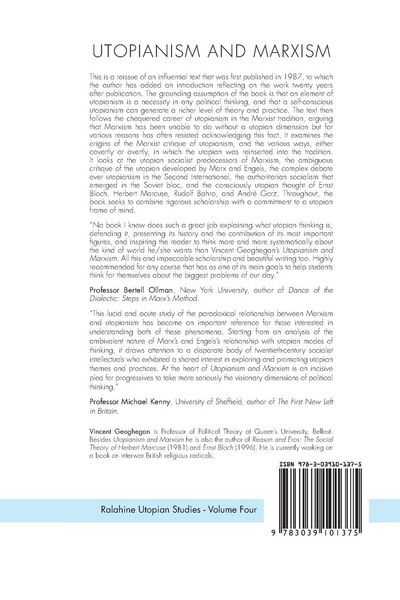 Produktbild: Utopianism and Marxism