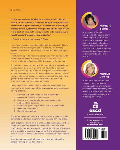 Produktbild: Solving Academic and Behavior Problems