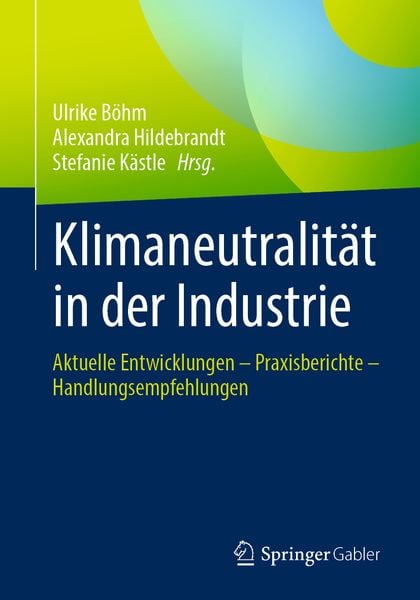 Produktbild: Klimaneutralit&auml;t in der Industrie