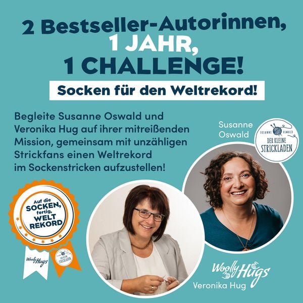 Produktbild: Auf die Socken, fertig, Weltrekord!