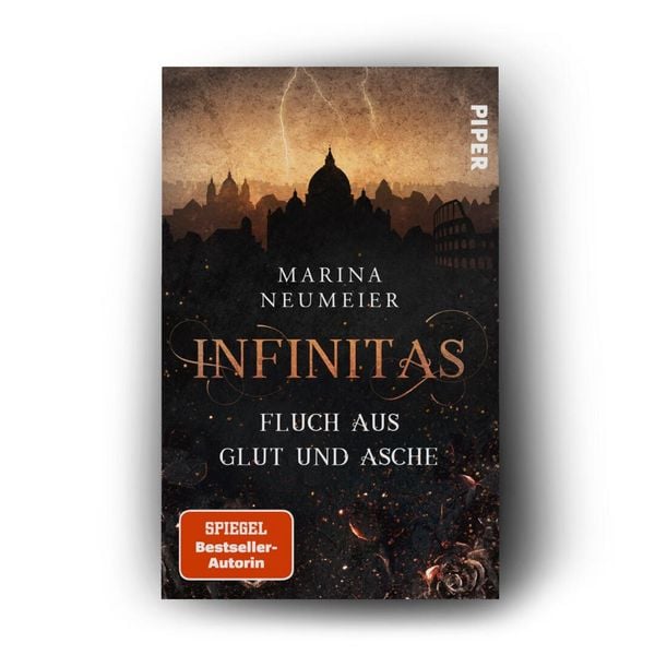 Produktbild: Infinitas &ndash; Fluch aus Glut und Asche