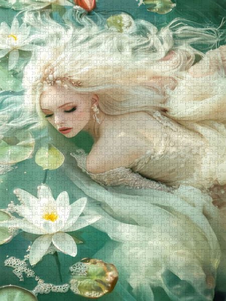 Produktbild: CALVENDO Puzzle Sirenen | 2000 Teile Lege-Gr&ouml;&szlig;e 90x67cm Foto-Puzzle f&uuml;r gl&uuml;ckliche Stunden