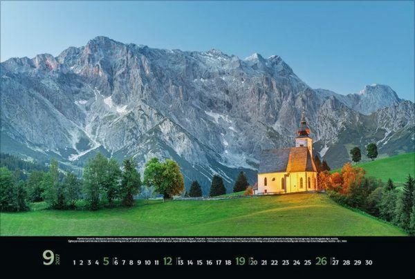 Produktbild: Faszination Alpen 2027