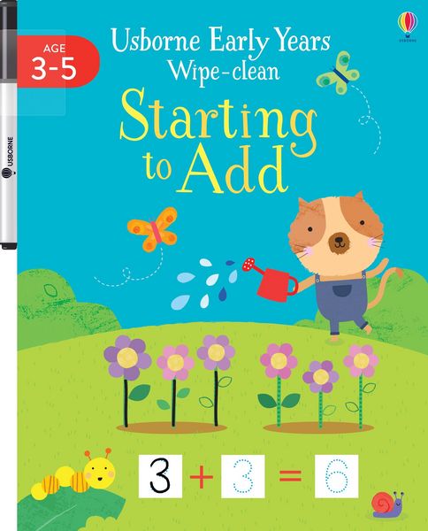 Produktbild: Early Years Wipe-Clean Starting to Add