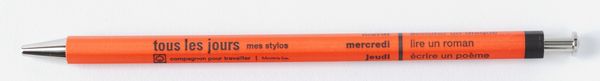 Produktbild: Ballpoint Pen Days, Orange
