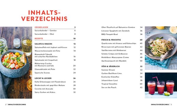 Produktbild: Genussmomente: Schnelle Sommerk&uuml;che