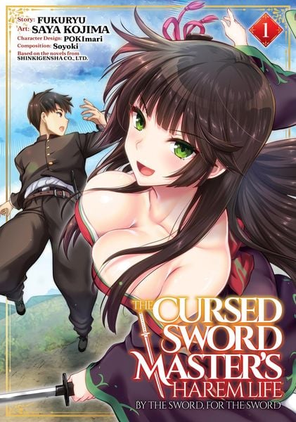Produktbild: The Cursed Sword Master's Harem Life: By the Sword, For the Sword Vol. 1