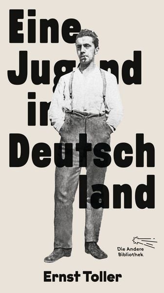 Eine Jugend in Deutschland, Gebundene Ausgabe von Ernst Toller, AB - Die Andere Bibliothek, 978-3-8477-0478-2