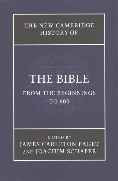 Produktbild: The New Cambridge History of the Bible 4 Volume Set