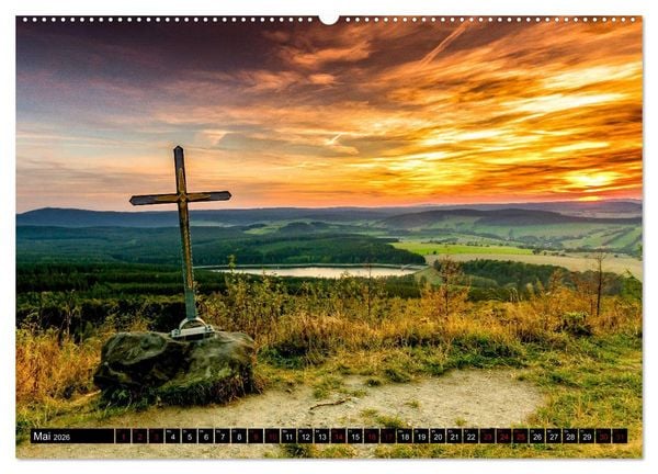 Produktbild: Unser Erzgebirge (Wandkalender 2026 DIN A2 quer), CALVENDO Monatskalender