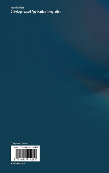 Produktbild: Ontology-based Application Integration