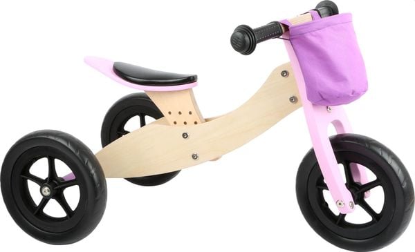 Produktbild: Laufrad-Trike Maxi 2 in 1 Rosa