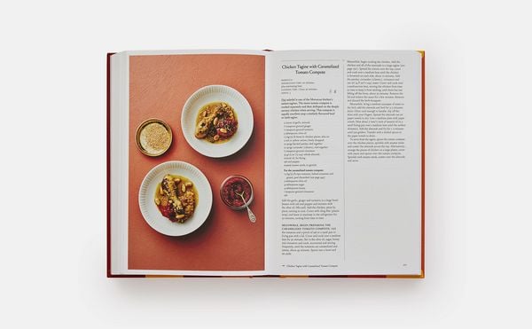 Produktbild: The North African Cookbook