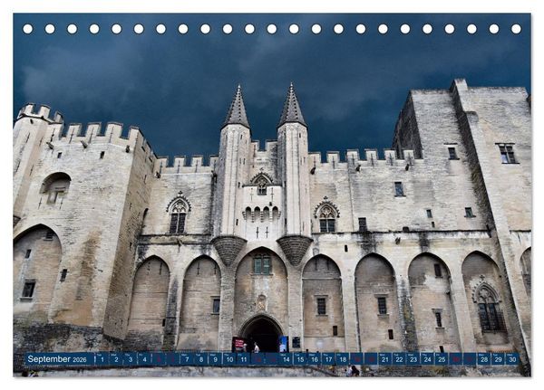 Produktbild: Discover the Beauty of Provence (Desk Calendar 2026 DIN A5 landscape), CALVENDO 12 Month DeskCalendar