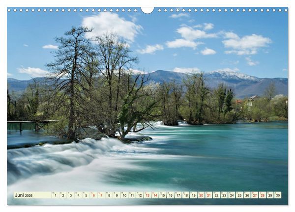 Produktbild: Bosnien und Herzegowina - Streifz&uuml;ge durch atemberaubende Kulturlandschaften (Wandkalender 2026 DIN A3 quer), CALVENDO Monatskalender