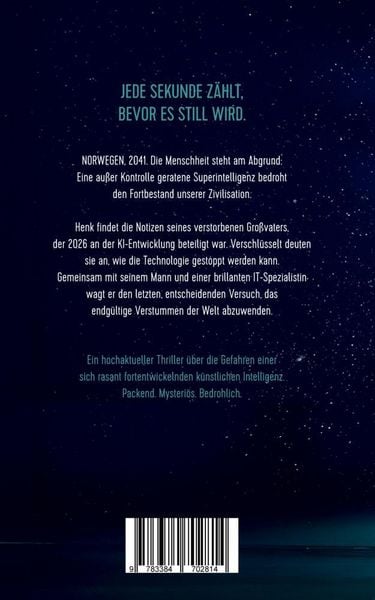Produktbild: Die verstummte Welt