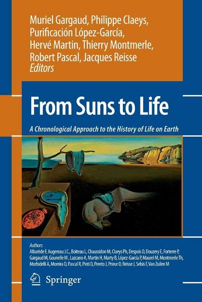 Produktbild: From Suns to Life: A Chronological Approach to the History of Life on Earth