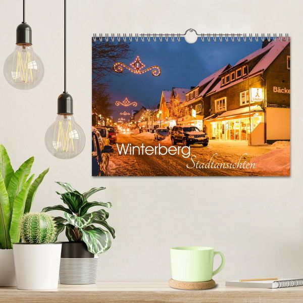 Produktbild: Winterberg - Stadtansichten (Wandkalender 2026 DIN A4 quer), CALVENDO Monatskalender