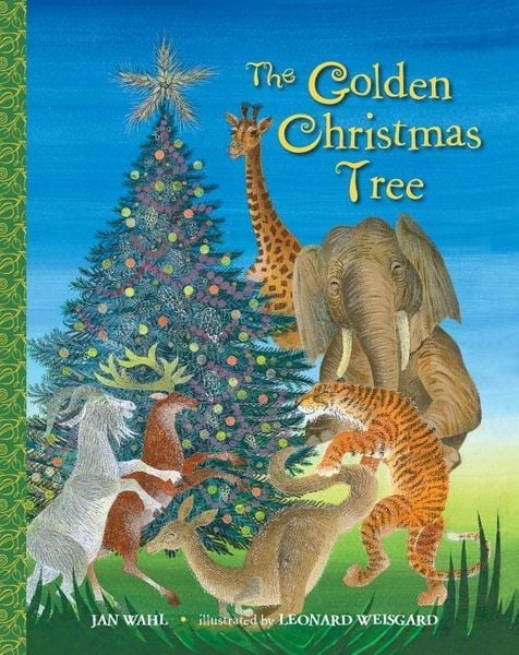 Produktbild: The Golden Christmas Tree