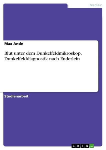 Produktbild: Blut unter dem Dunkelfeldmikroskop.Dunkelfelddiagnostik nach Enderlein